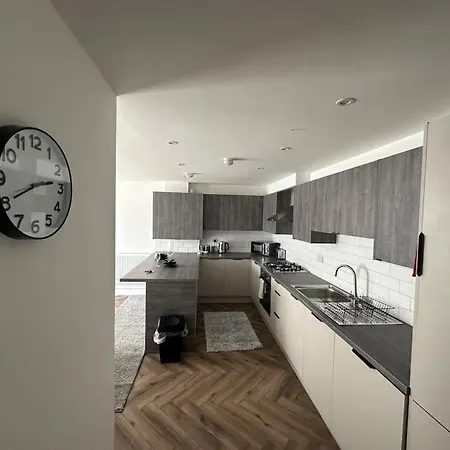 Brand New Luxuries Apartment Near The City Center Birmingham Exterior photo