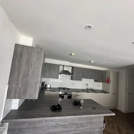 Brand New Luxuries Apartment Near The City Center Birmingham Exterior photo