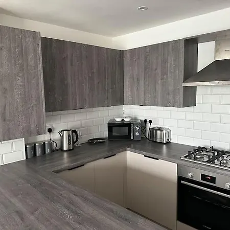 Brand New Luxuries Apartment Near The City Center Birmingham Exterior photo