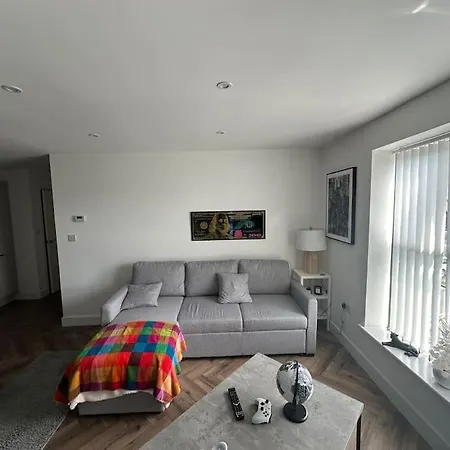 Brand New Luxuries Apartment Near The City Center Birmingham Exterior photo