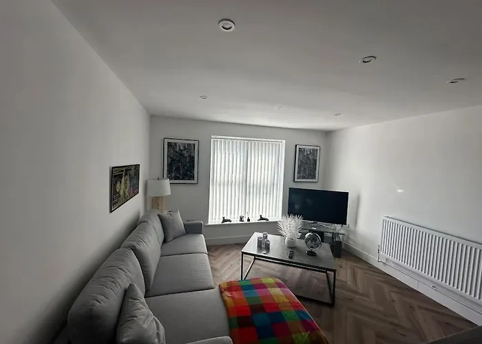 Brand New Luxuries Apartment Near The City Center